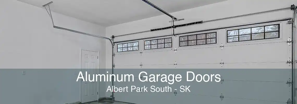 Aluminum Garage Doors Albert Park South - SK