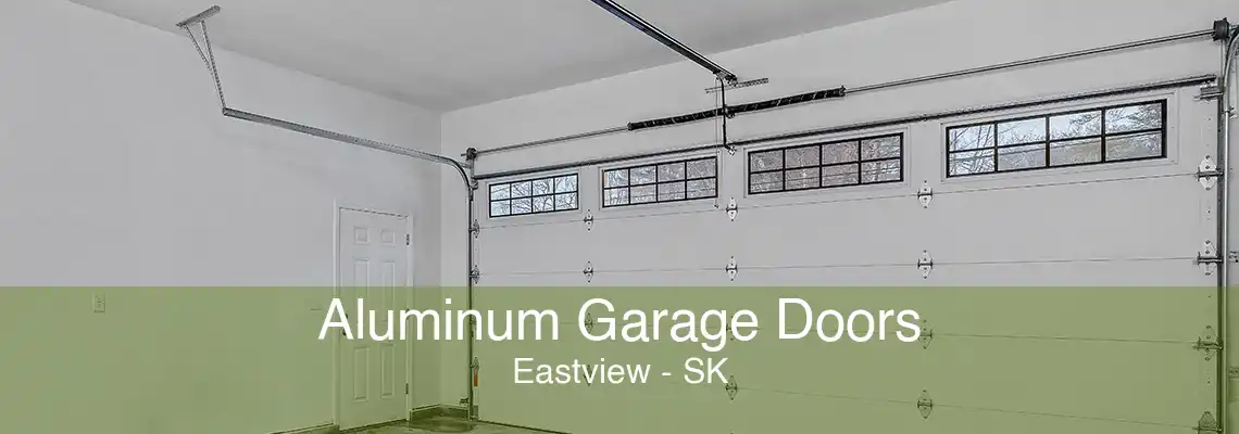 Aluminum Garage Doors Eastview - SK