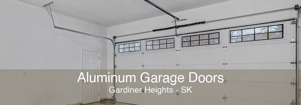 Aluminum Garage Doors Gardiner Heights - SK