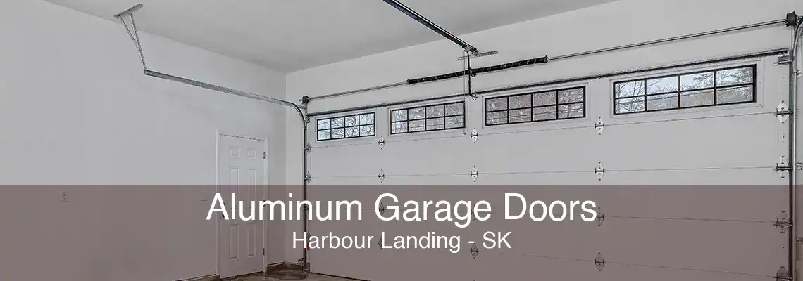 Aluminum Garage Doors Harbour Landing - SK