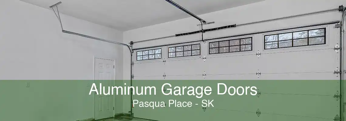 Aluminum Garage Doors Pasqua Place - SK