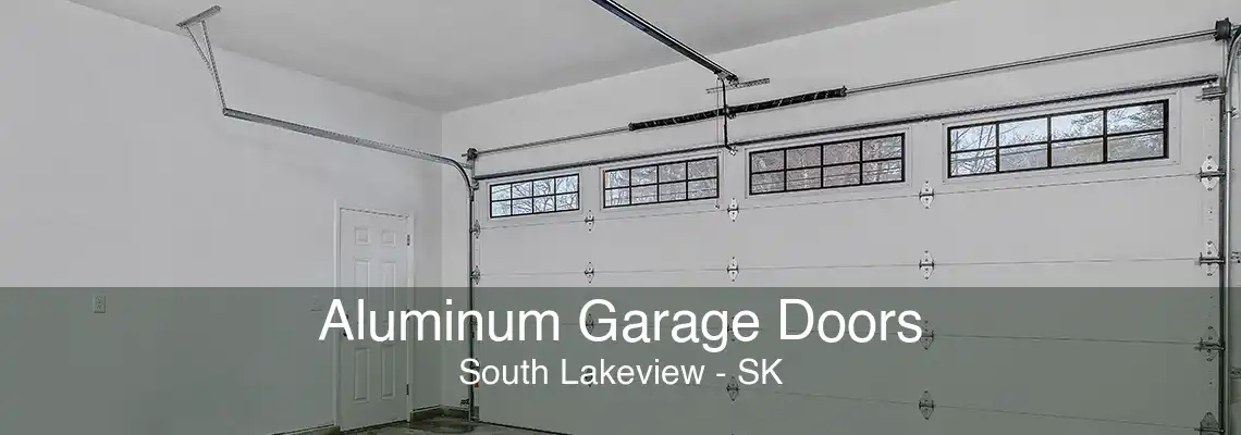 Aluminum Garage Doors South Lakeview - SK