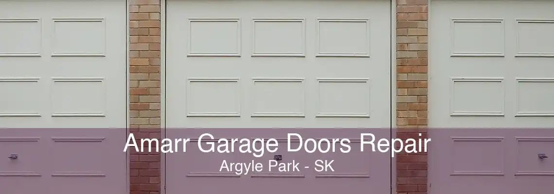 Amarr Garage Doors Repair Argyle Park - SK