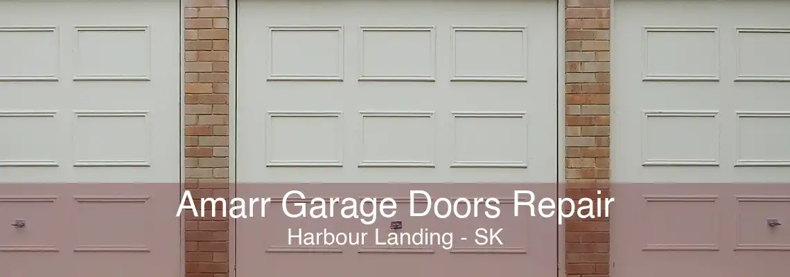 Amarr Garage Doors Repair Harbour Landing - SK