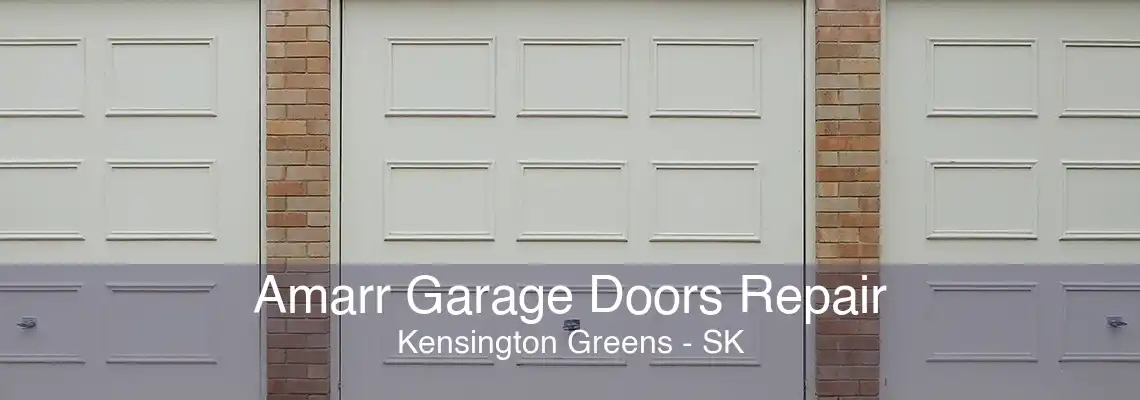 Amarr Garage Doors Repair Kensington Greens - SK