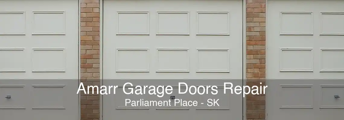 Amarr Garage Doors Repair Parliament Place - SK