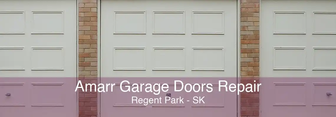 Amarr Garage Doors Repair Regent Park - SK