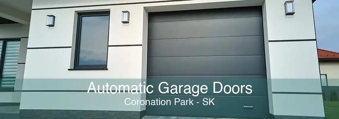 Automatic Garage Doors Coronation Park - SK