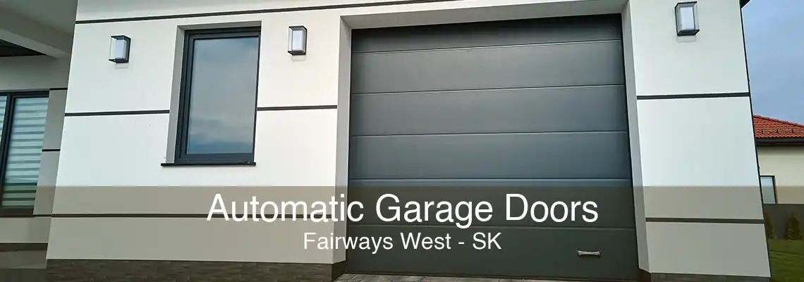 Automatic Garage Doors Fairways West - SK