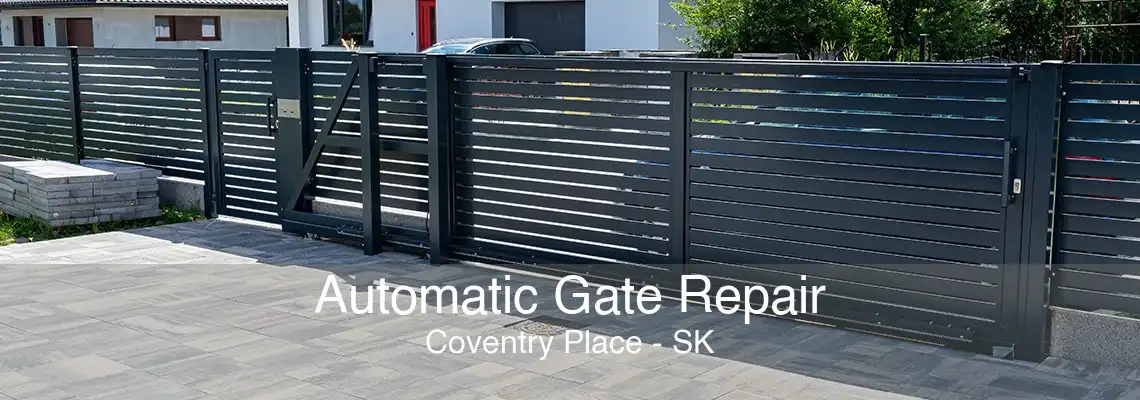 Automatic Gate Repair Coventry Place - SK