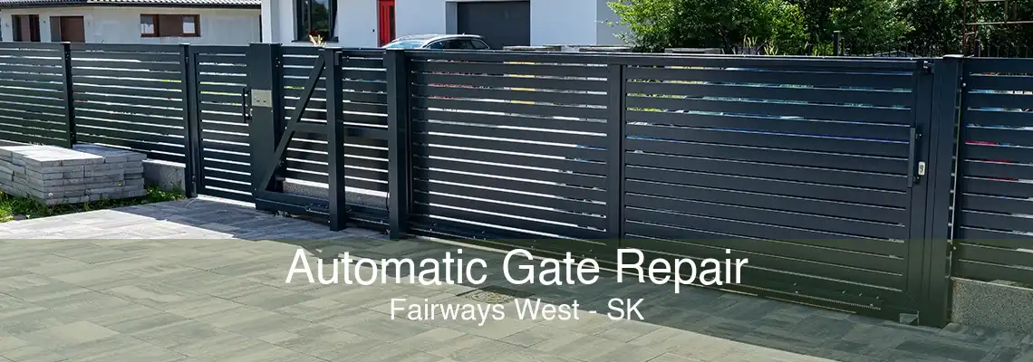 Automatic Gate Repair Fairways West - SK