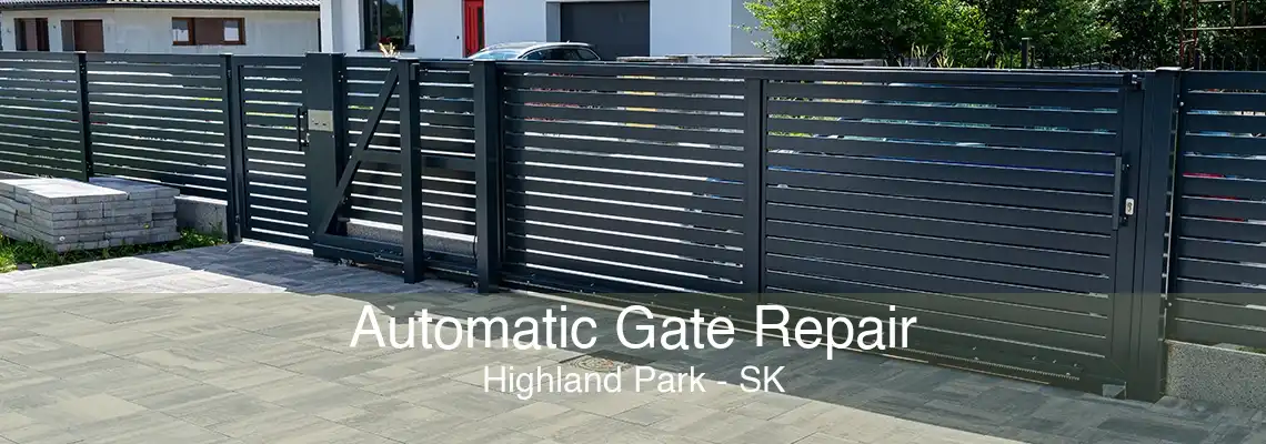 Automatic Gate Repair Highland Park - SK