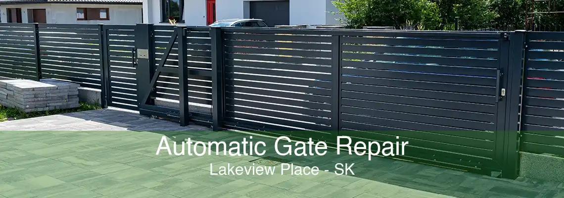 Automatic Gate Repair Lakeview Place - SK