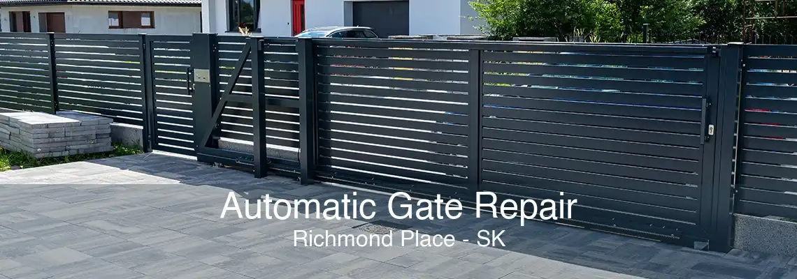 Automatic Gate Repair Richmond Place - SK