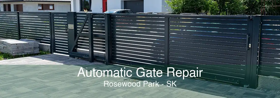 Automatic Gate Repair Rosewood Park - SK