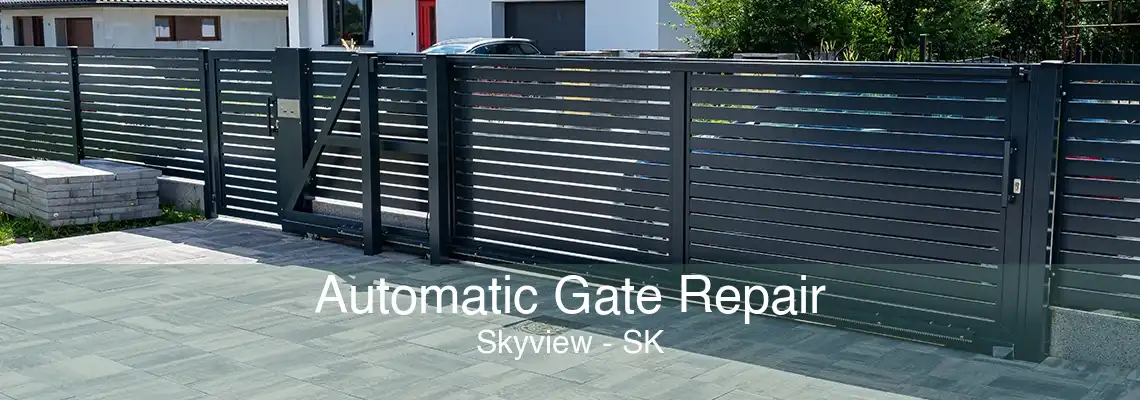 Automatic Gate Repair Skyview - SK