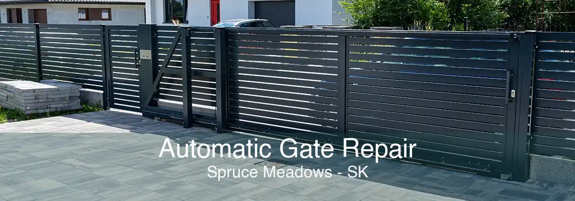 Automatic Gate Repair Spruce Meadows - SK