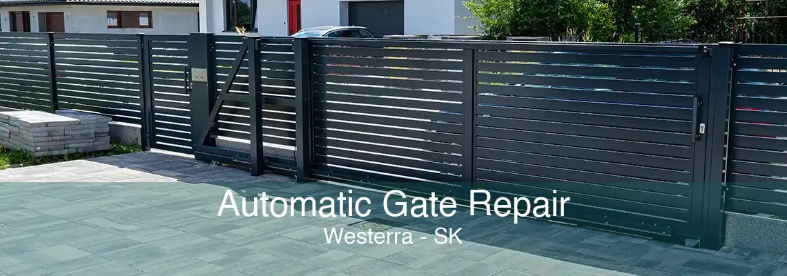 Automatic Gate Repair Westerra - SK