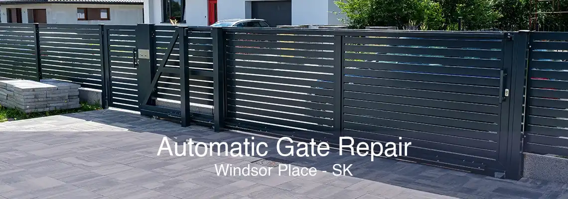 Automatic Gate Repair Windsor Place - SK