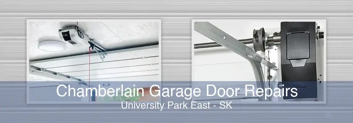 Chamberlain Garage Door Repairs University Park East - SK