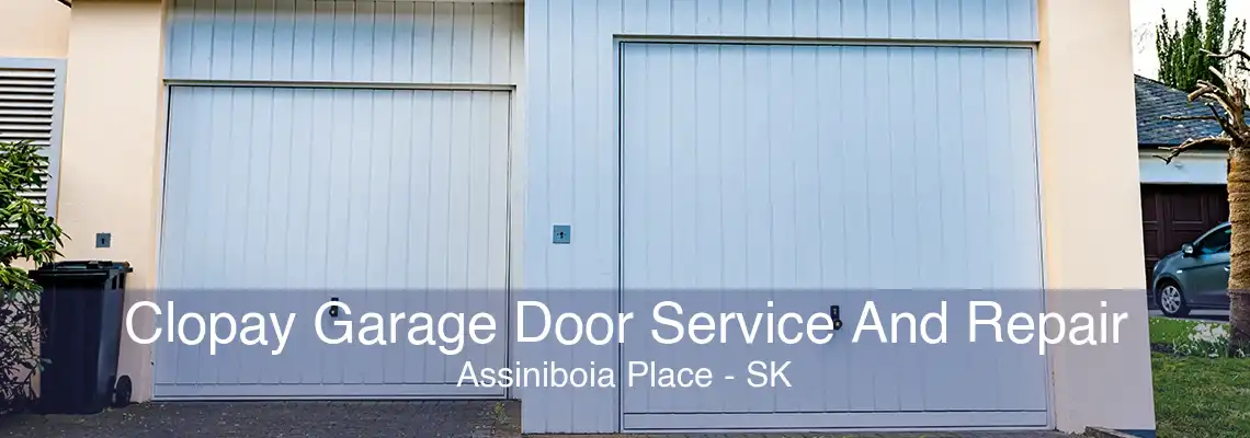 Clopay Garage Door Service And Repair Assiniboia Place - SK