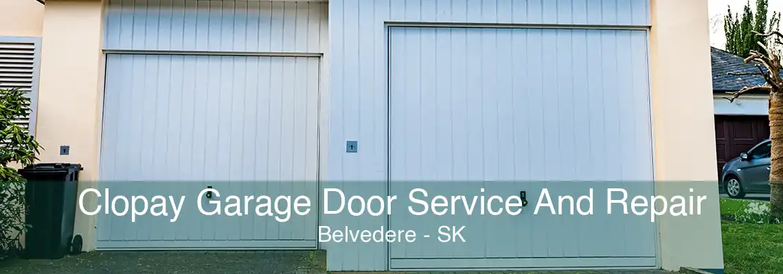 Clopay Garage Door Service And Repair Belvedere - SK