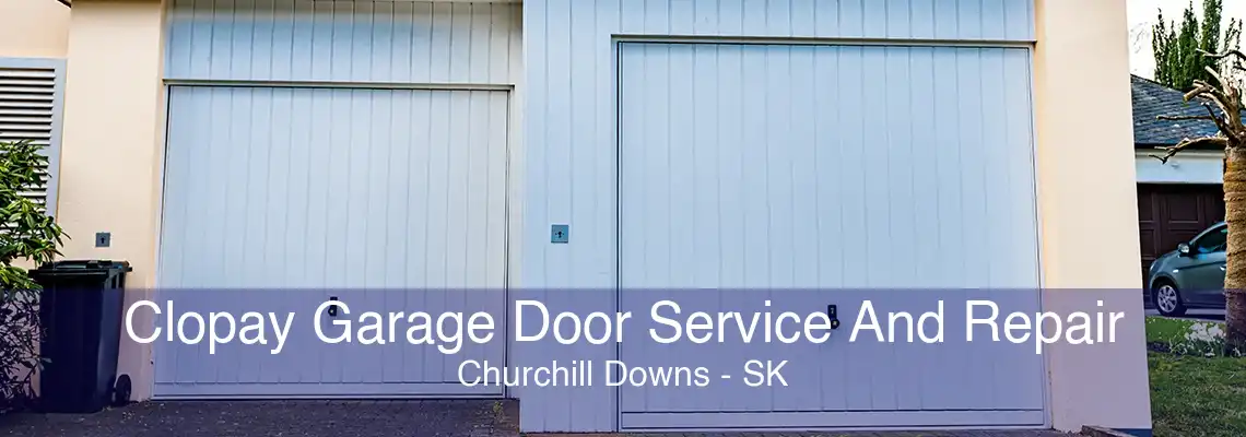 Clopay Garage Door Service And Repair Churchill Downs - SK