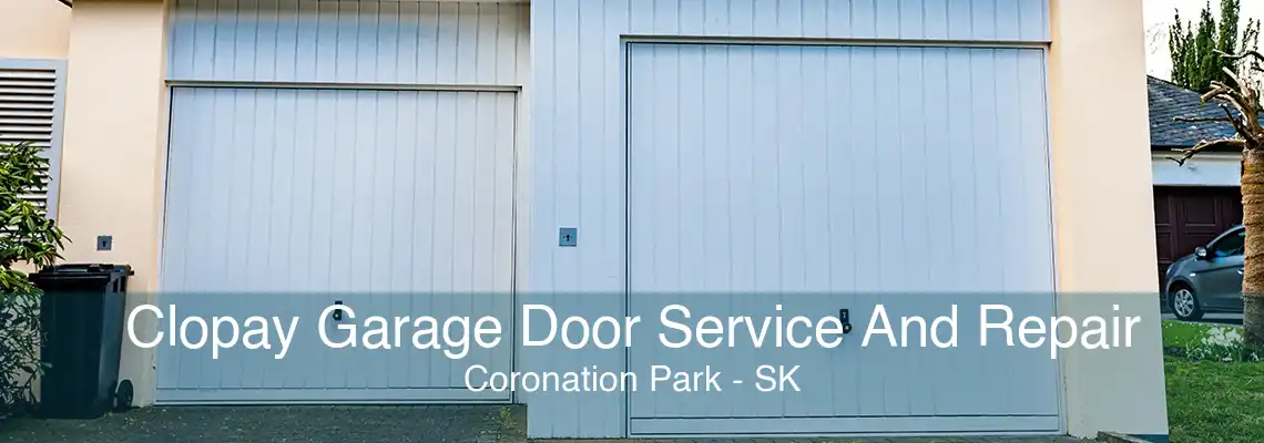 Clopay Garage Door Service And Repair Coronation Park - SK