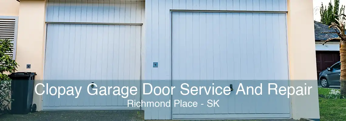 Clopay Garage Door Service And Repair Richmond Place - SK