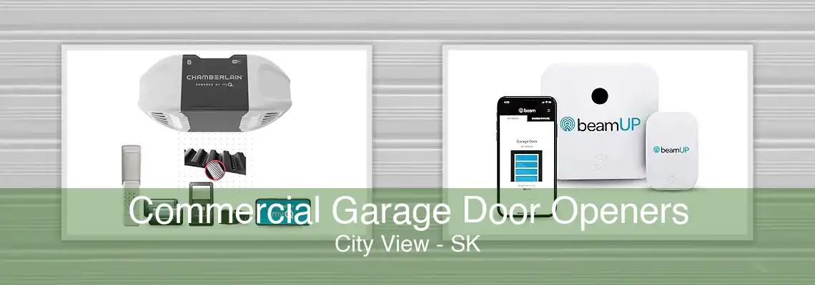 Commercial Garage Door Openers City View - SK