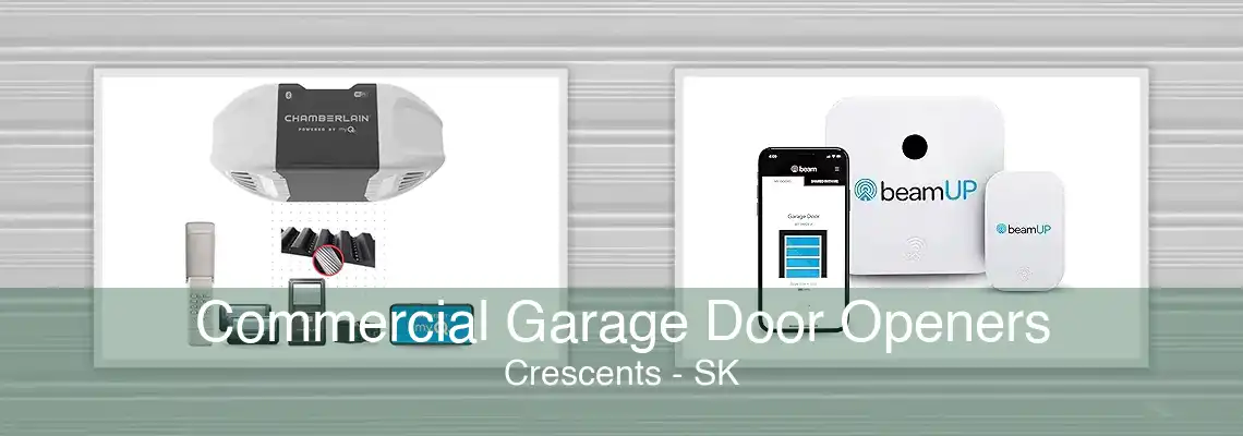 Commercial Garage Door Openers Crescents - SK