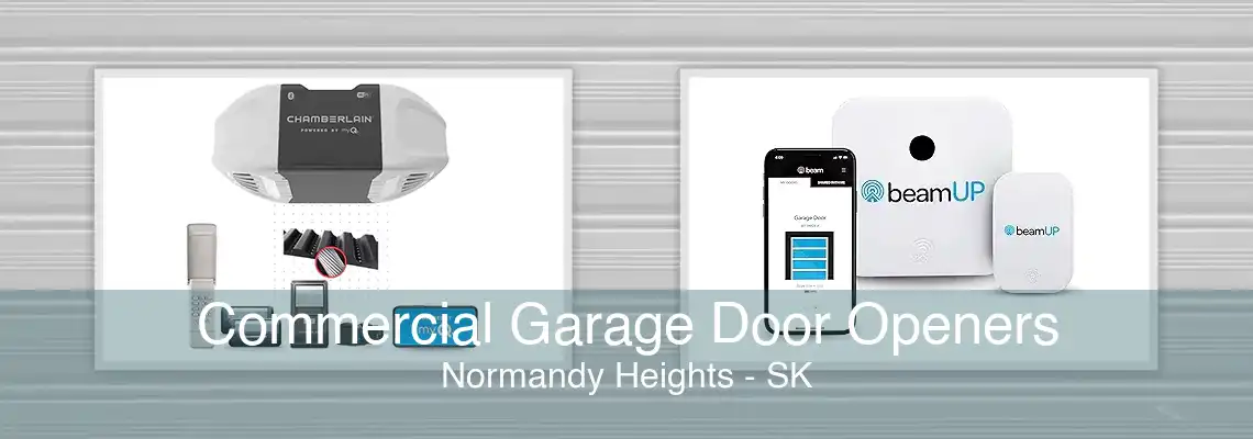 Commercial Garage Door Openers Normandy Heights - SK