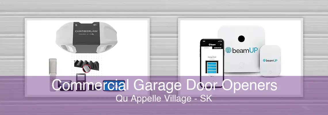 Commercial Garage Door Openers Qu Appelle Village - SK