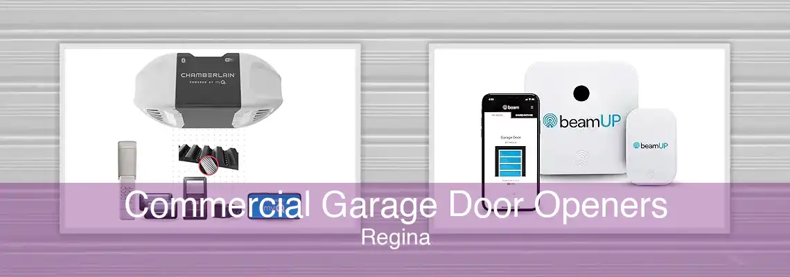 Commercial Garage Door Openers Regina