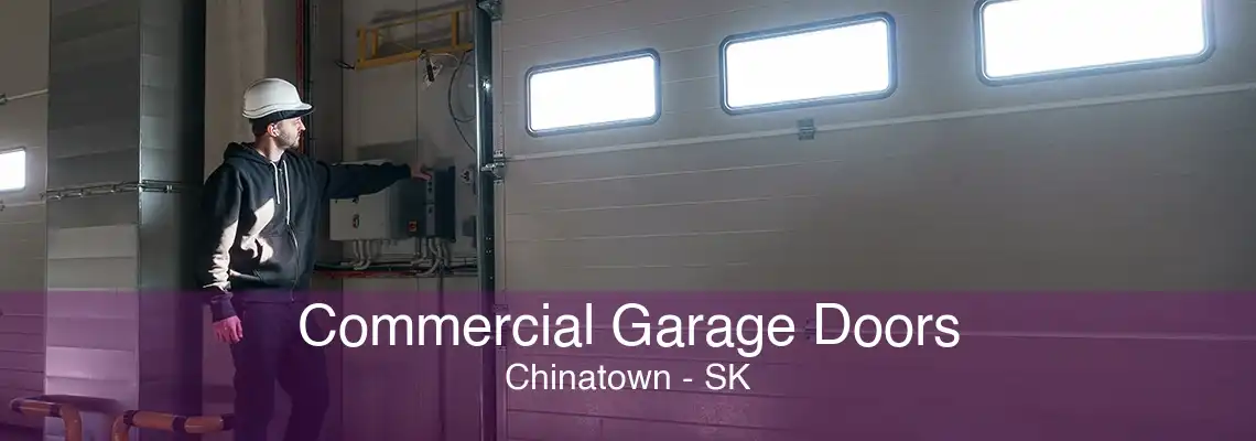 Commercial Garage Doors Chinatown - SK