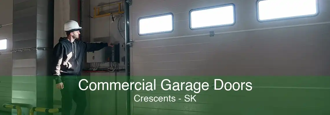 Commercial Garage Doors Crescents - SK