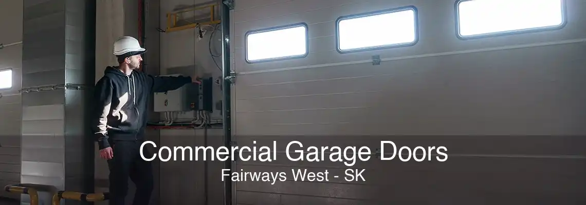 Commercial Garage Doors Fairways West - SK