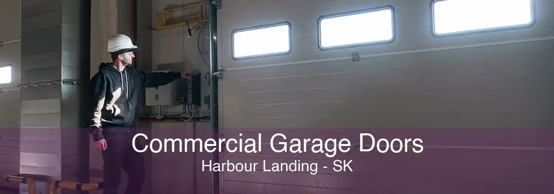 Commercial Garage Doors Harbour Landing - SK