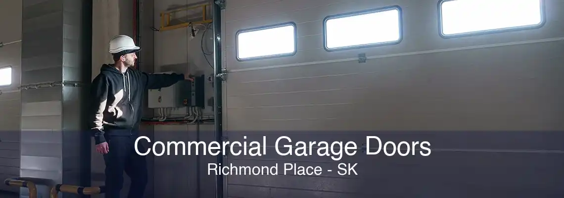 Commercial Garage Doors Richmond Place - SK