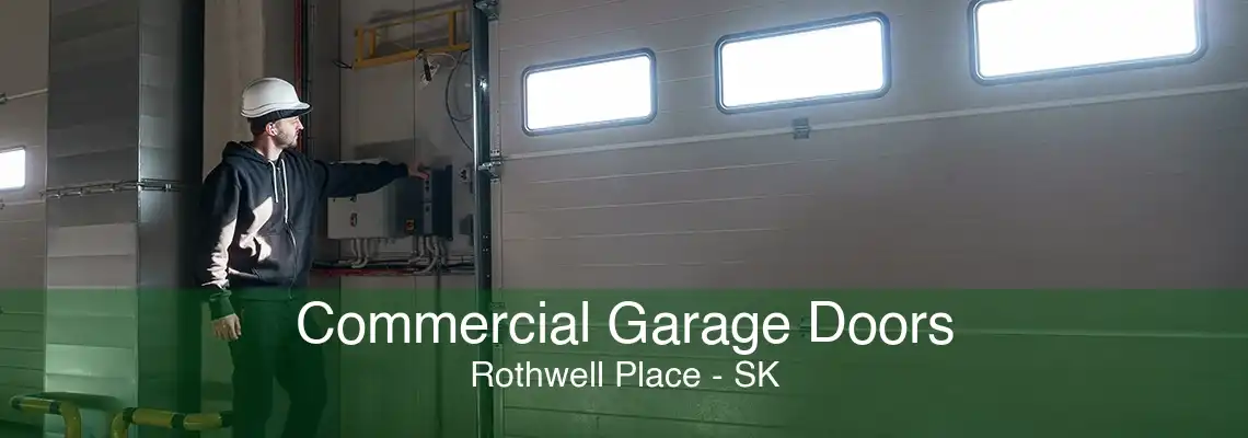 Commercial Garage Doors Rothwell Place - SK