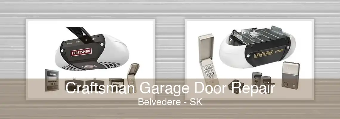 Craftsman Garage Door Repair Belvedere - SK