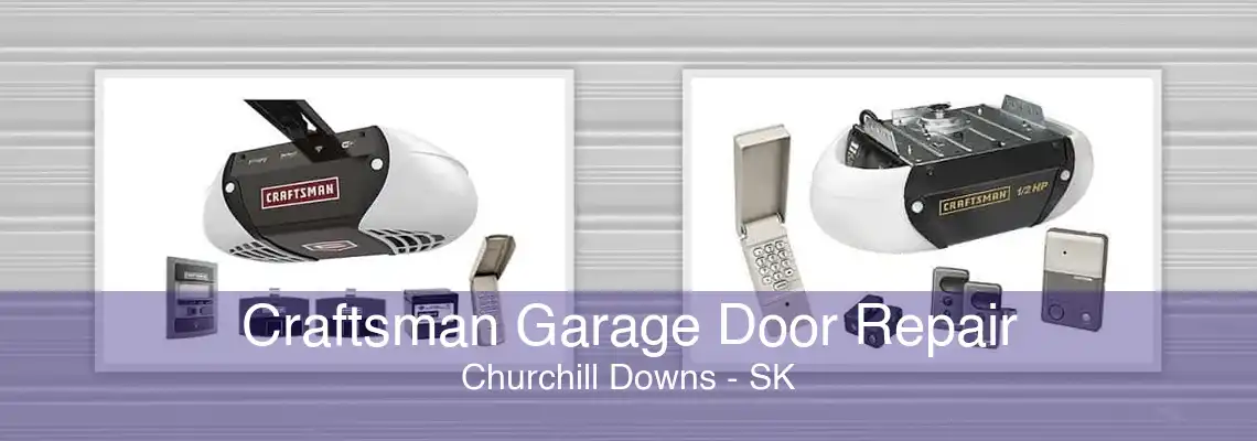 Craftsman Garage Door Repair Churchill Downs - SK