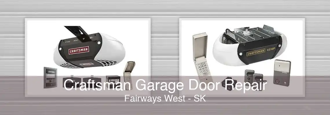 Craftsman Garage Door Repair Fairways West - SK