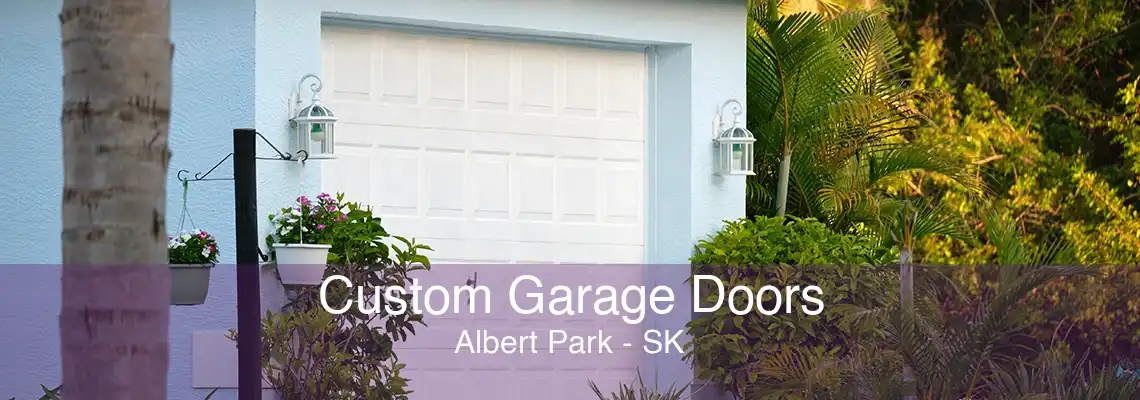 Custom Garage Doors Albert Park - SK