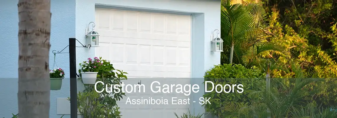 Custom Garage Doors Assiniboia East - SK