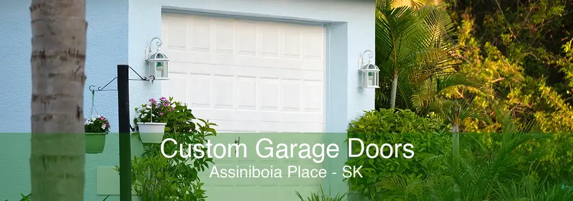 Custom Garage Doors Assiniboia Place - SK