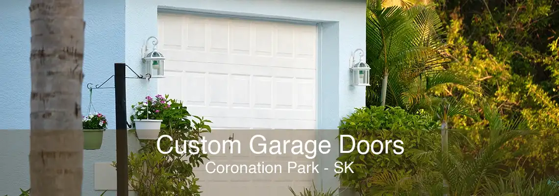 Custom Garage Doors Coronation Park - SK