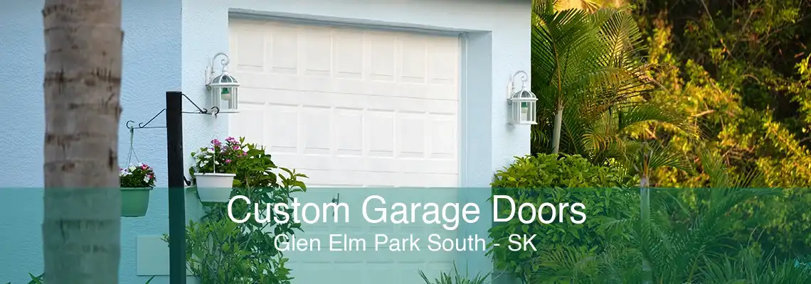 Custom Garage Doors Glen Elm Park South - SK