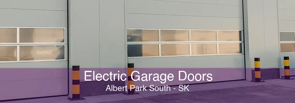 Electric Garage Doors Albert Park South - SK