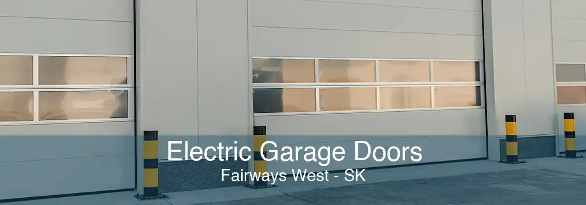 Electric Garage Doors Fairways West - SK